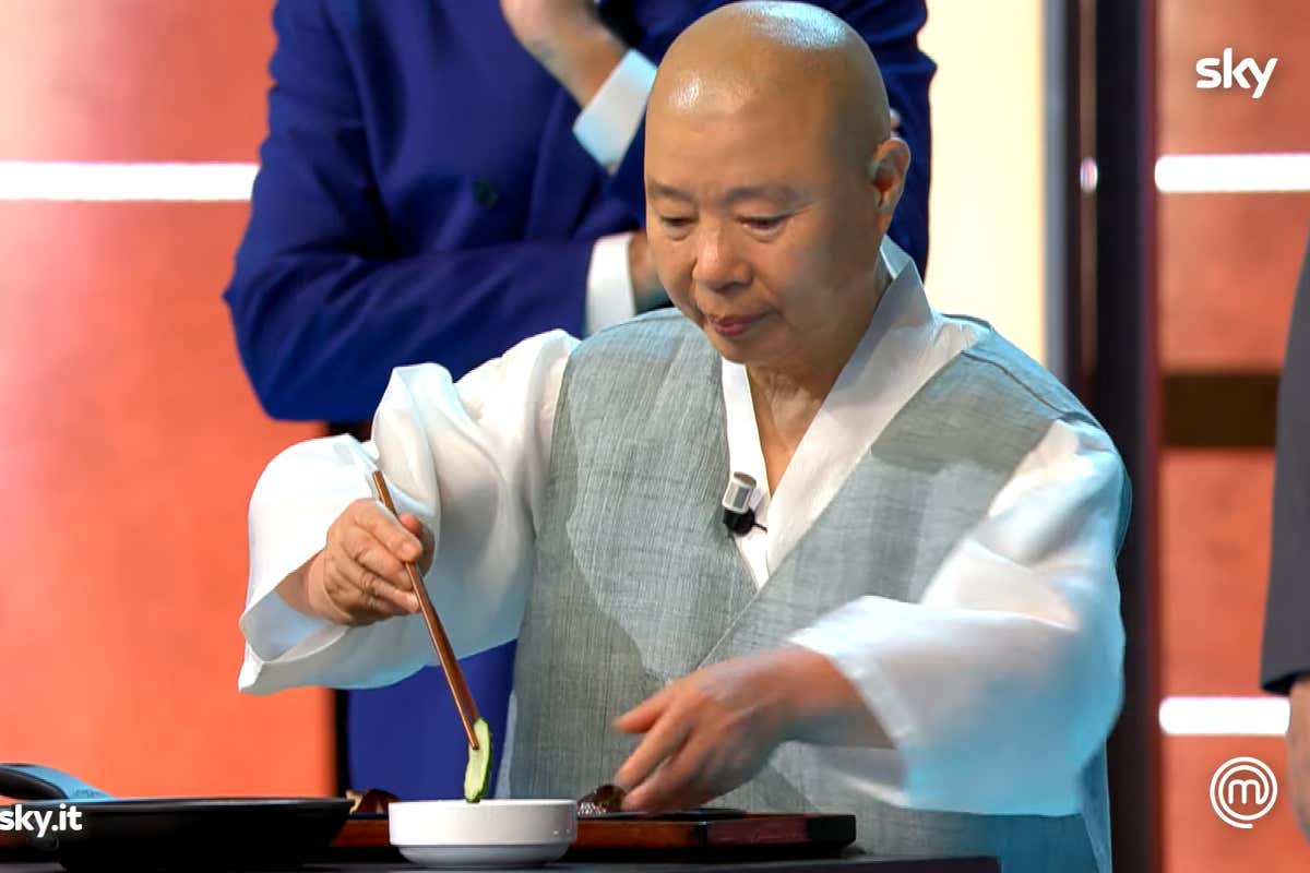 Da Kwan ospite a Masterchef alla scoperta della cucina dei templi buddhisti
